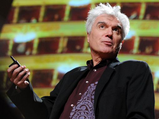 Click to play David Byrne: Hogyan segítette a zene fejlődését az építészet