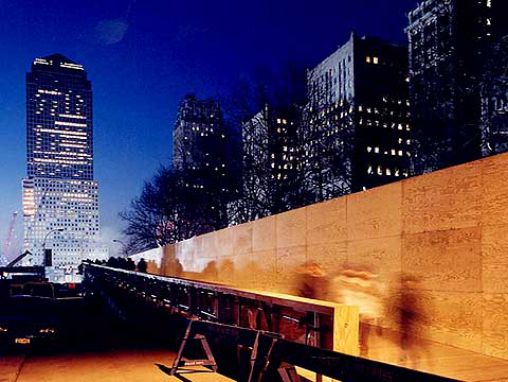 Click to play David Rockwell: A memorial at Ground Zero
