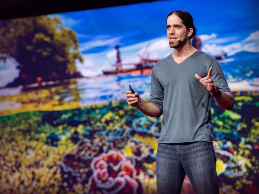 Mike Gil: Môžu nám spoločenské siete rýb pomôcť zachrániť koralové útesy?