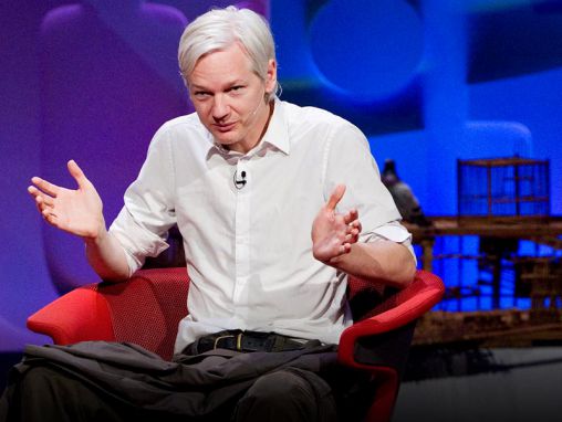 Click to play Julian Assange: Miért szükséges a világnak a Wikileaks?