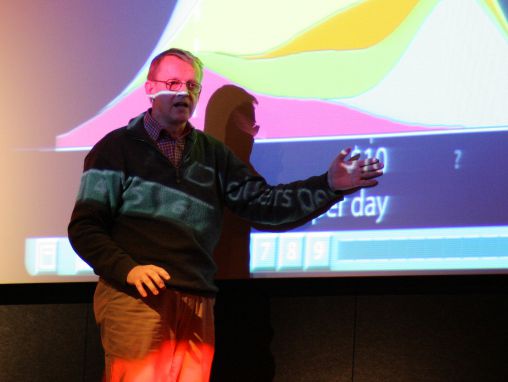 Click to play Hans Rosling présente les meilleures statistiques jamais vues