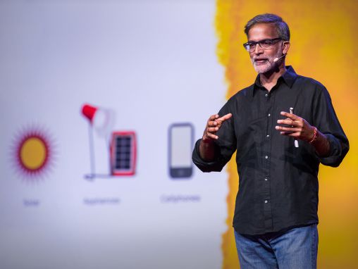 Amar Inamdar: El potencial apasionante de la energía solar fuera de la red