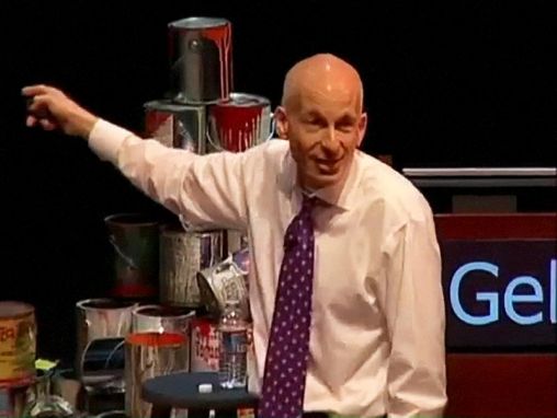 Click to play Seth Godin: This is broken