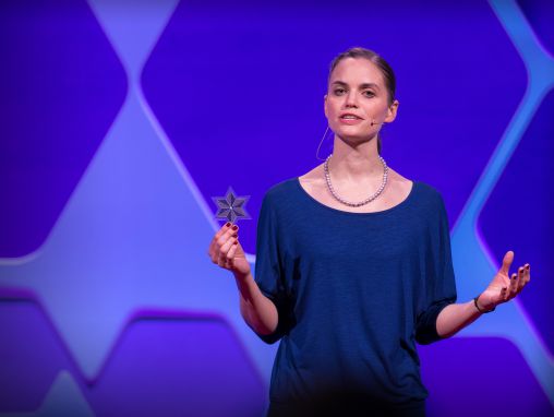 Hannah Bürckstümmer: Une panneau solaire organique, souple et imprimable
