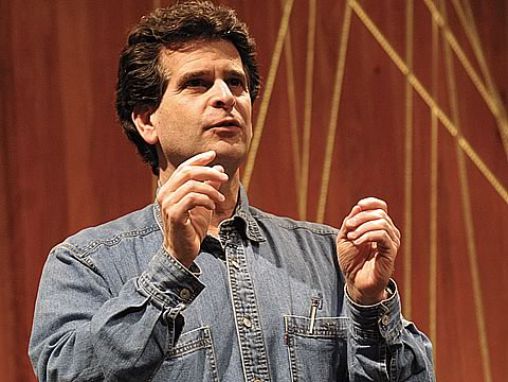 Click to play Dean Kamen: To invent is to give